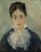 Lady Smiling Pierre Auguste Renoir